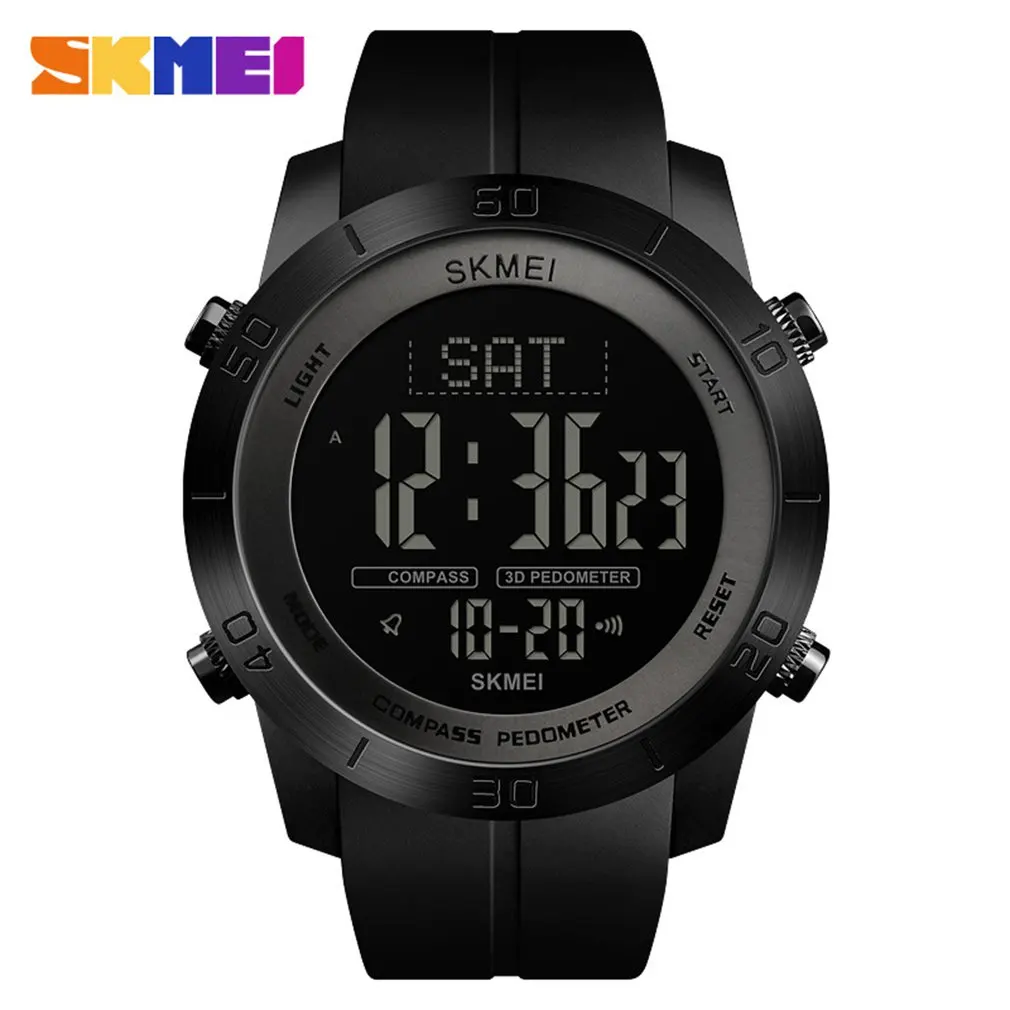 

SKMEI Top Brand Watch Men 50m Waterproof Multifunction LED Digital Watch Business Casual Wrist Watch Models Relogio Watches