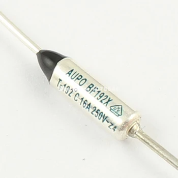 

10Pcs New Aupo Thermal Fuse Cutoff TF 192 Degree 250V 16A BF192X