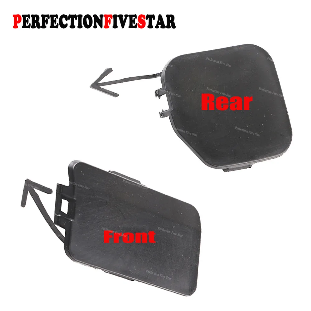 Right Passenger Side Rear Bumper Tow Hook Cover For Subaru Forester 2009-2013 - Exact Replacement Part