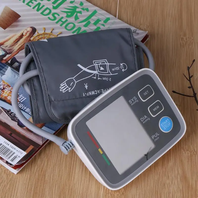 

Digital Wrist Type Automatic Blood-Pressure Meter Monitor Home Health Care Machine Tonometer for Measuring Automatic