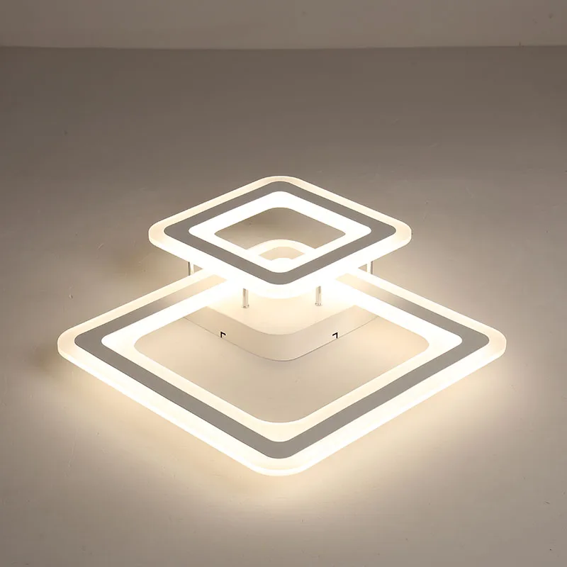 Eusolis Moderne Led techo Luces Led Para Casas salón Luminaria De Teto Iluminacion Interior brillo Lamba
