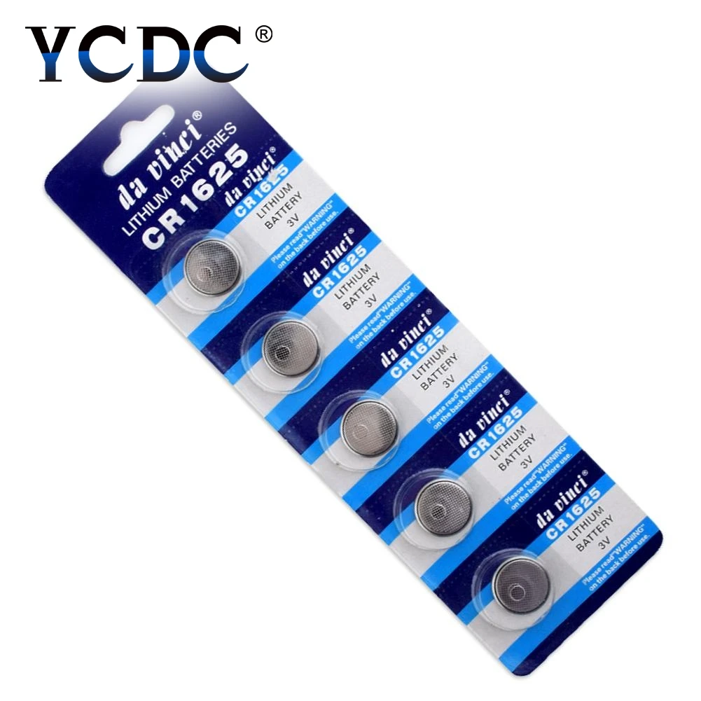Дешевая батарея Pilas Boton CR2032 CR 2032 CR1632 CR1620 CR1625 CR2016 CR2025 1632 3v литиевая 5 шт|lithium battery|cell