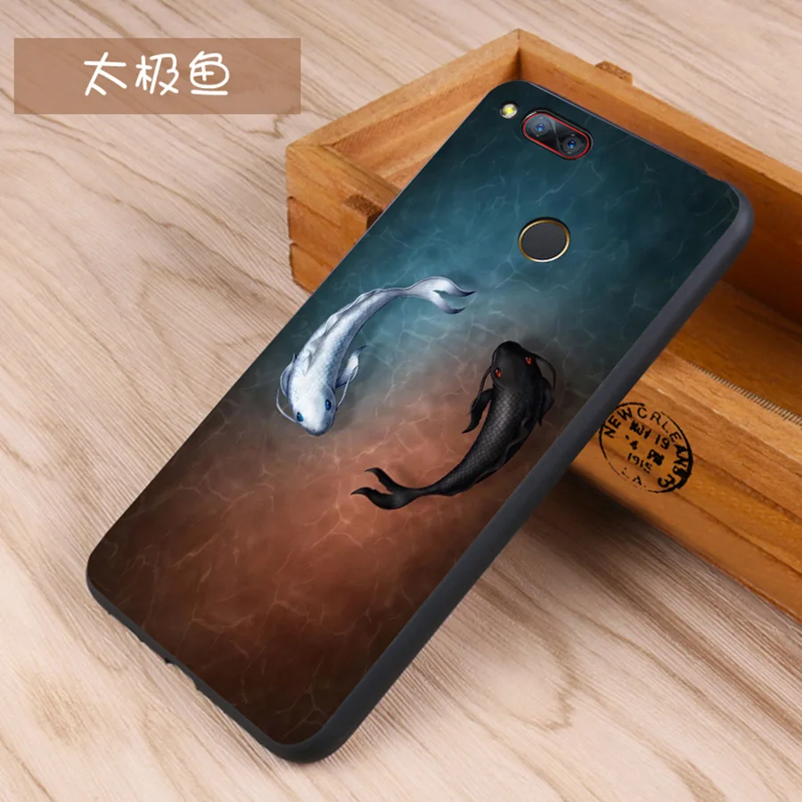 Для zte Nubia Z11 Z17 Lite Z18 mini S Max M2 мягкие Мультяшные из ТПУ Мягкие силиконовые