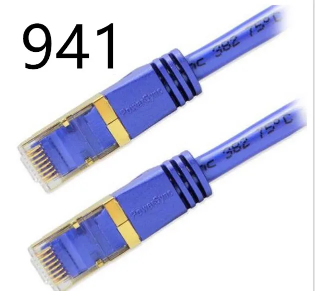 

KU2 MEIBAI 2019 Cat5 RJ45 Ethernet Cable Internet Network LAN Cable Connector 941