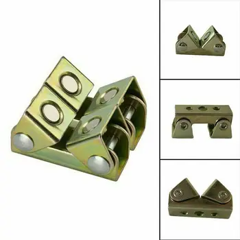 

Magnetic V-type Clamps V-shaped Magnetic Welding Holder Welding Fixture Adjustable Magnetic V-Pads Strong Hand Tool