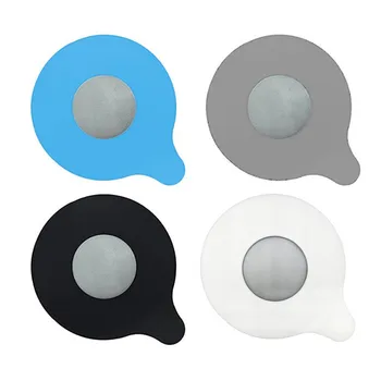 

Universal Bathtub Drain Stopper Silicone Bath Tub Drain Plug Cover Water-drop Design Drain For Bathroom Laundry Kitchen