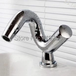 

Lavatory Merdeka Hot Cold Copper Water Basin Mixer Bathroom Tapware Chrome Finish