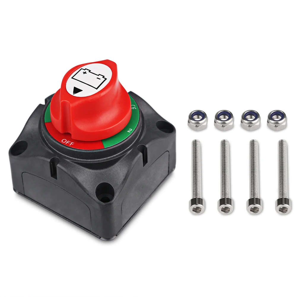 12V 24V Car Marine Boat font b Battery b font Switch font b Battery b font