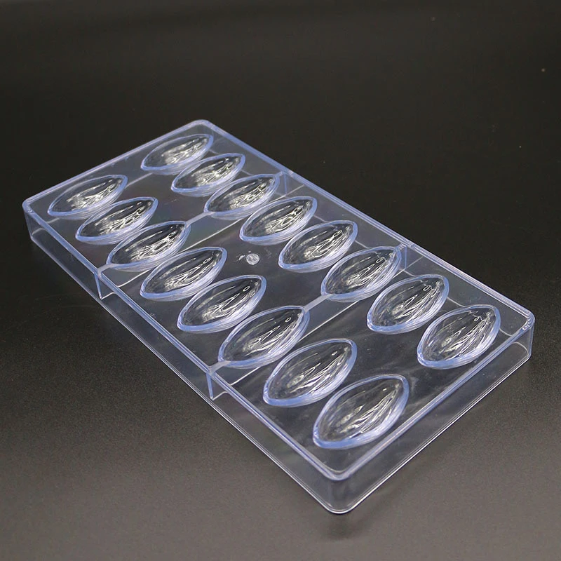 16 отверстий пищевой пластик оливковая форма для шоколада Сделай Сам Торт помадка