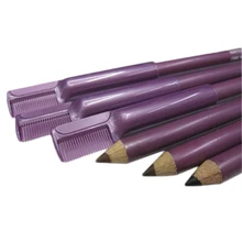 Новое поступление Макияж Инструменты карандаш для бровей с гребень для бровей Красота Косметическая инструмент Black Кофе Цвета Прямая