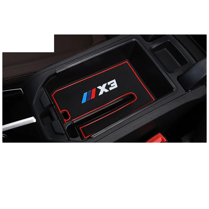 

Lsrtw2017 Abs Car Practical Armrest Box Storage Box for Bmw X3 2018 2019 2020