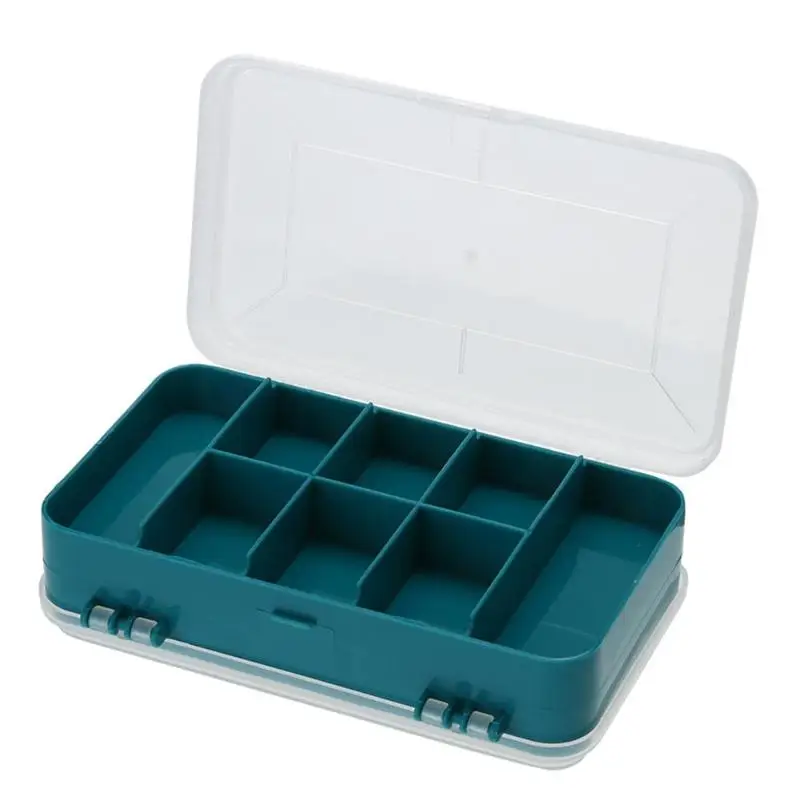 13 сетка ударопрочный водонепроницаемый ящик для инструментов двухсторонний пластиковый винт ящик для ювелирных инструментов многофункциональный чехол для хранения Herramienta