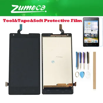 

High Quality For Huawei Ascend G700 G700-T00 G700-U00 G700-U10 Huawei G700 LCD Display+Touch Screen Digitizer Black Color+Kits