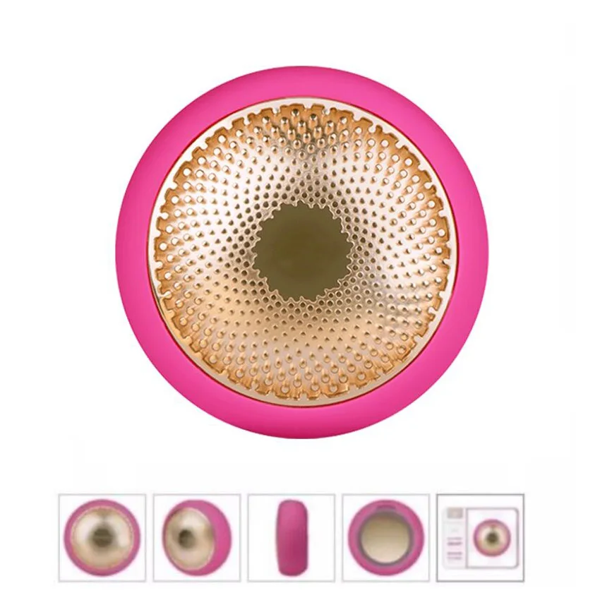 

New Electric Smart Mask Treatment Device | Fuschia Pearl Red Fuchsia Pink Mint Womens Skin Care Sealed With 1pcs Mask 3 Color