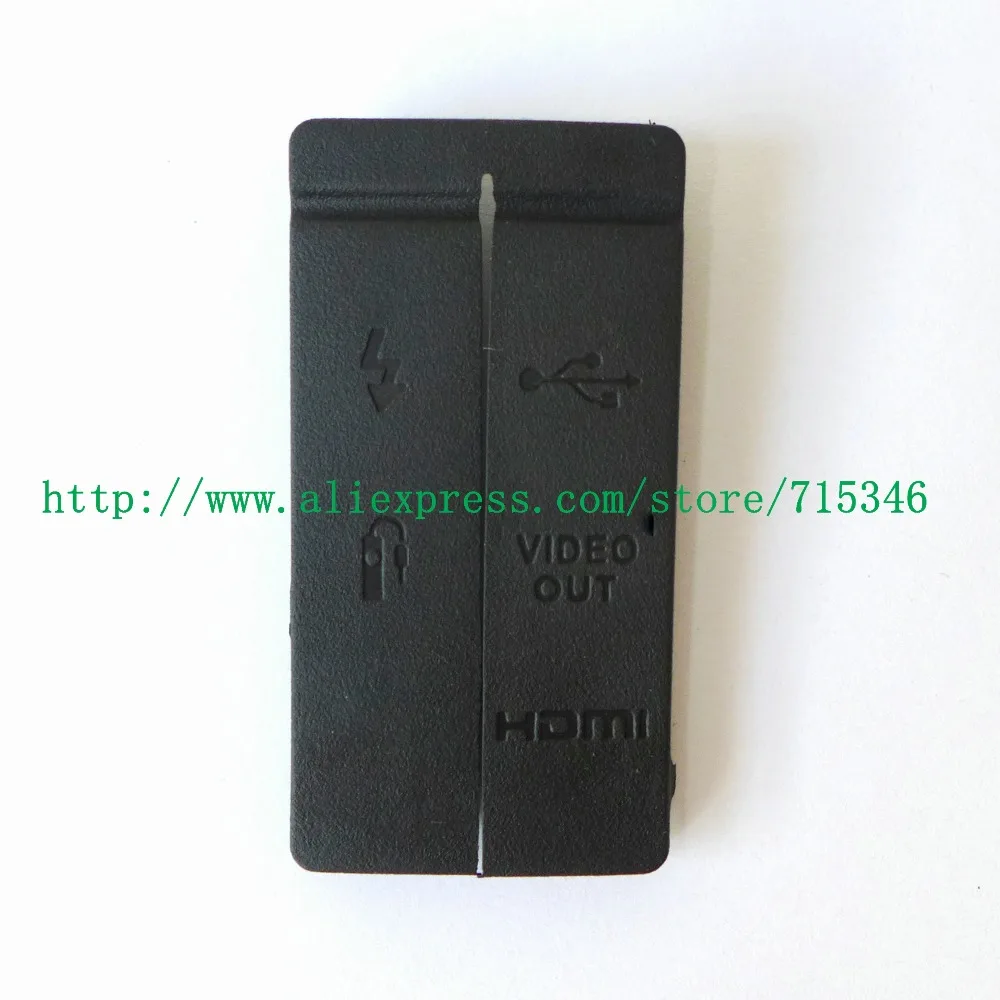 Новая Резиновая Нижняя крышка USB/HDMI-совместимая с DC IN/VIDEO OUT для Canon EOS 50D запасная