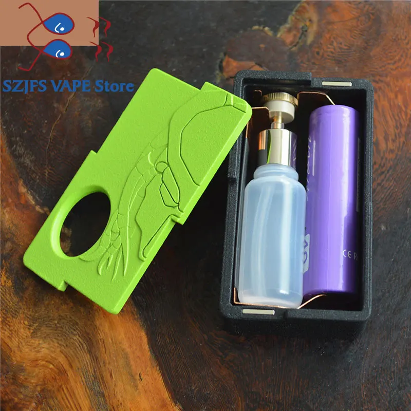 

Predator Squonk Box Mod e-cigarette Vape Box Mod Power By Dual Battery 18650 & 20700 Compatible With Atomzier 510 Pin vs GEN 25