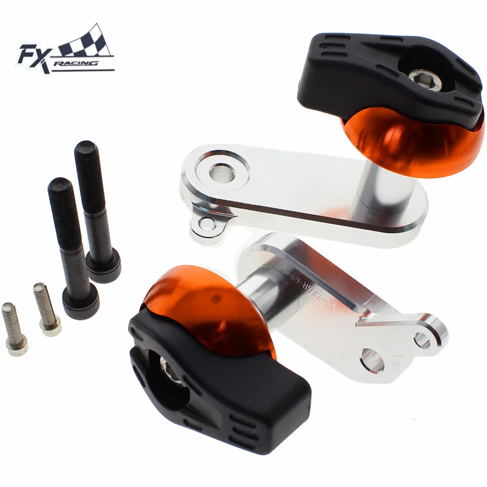 2025 2024 Zx6r Frame Sliders ZX-6R 2024 Frame Slider Crash