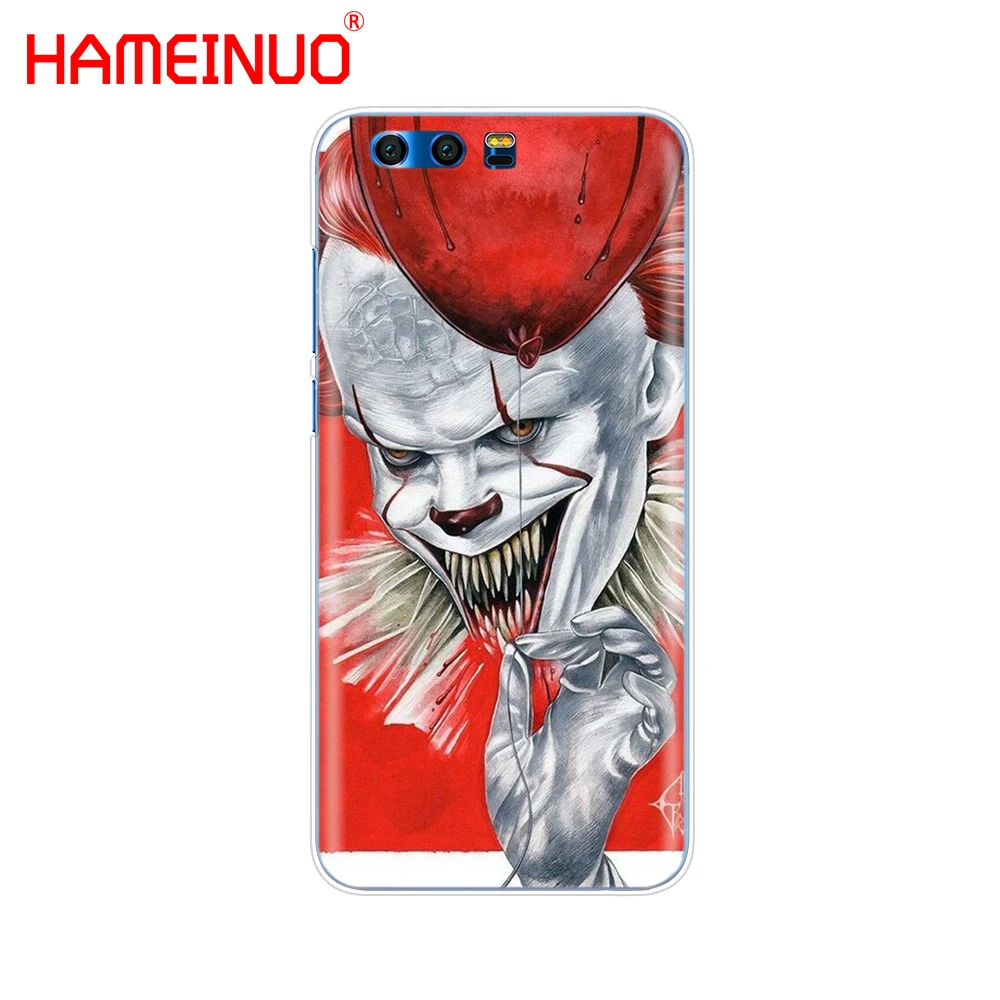 Чехол для телефона HAMEINUO The Clown Horror IT чехол Huawei Honor 10 V10 4A 5A 6A 7A 6C 6X 7X 8 9 LITE|Бамперы| |