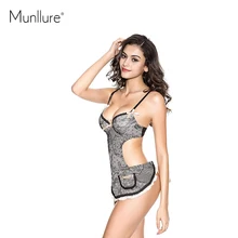 Munllure 2016 V-neck For Fashion Vintage Lace Set Sexy Luxury bra Sleepwear Hot Sale Underwear Women bra set