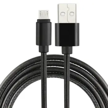 

CAMDEMS Cables 1m 3ft Leather alloy micro V8 usb data cable Accessory Bundle for samsung xiaomi huawei all android phone 100pcs