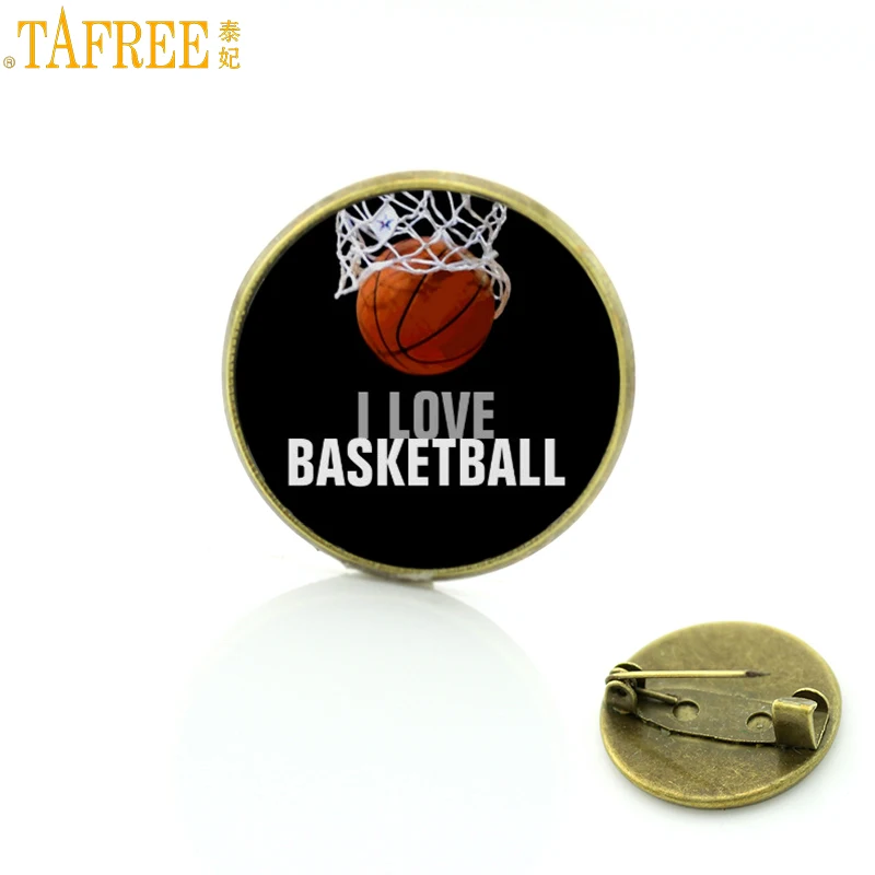 Мужская брошь в спортивном стиле TAFREE значок для баскетбола|men brooch|brand broochbrooch brand |