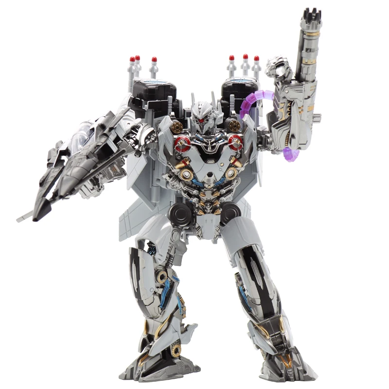 BMB Transformation Black Mamba LS-10 LS10 Alloy Metal Movie Film voyager Edition Action Figure Robot Toys