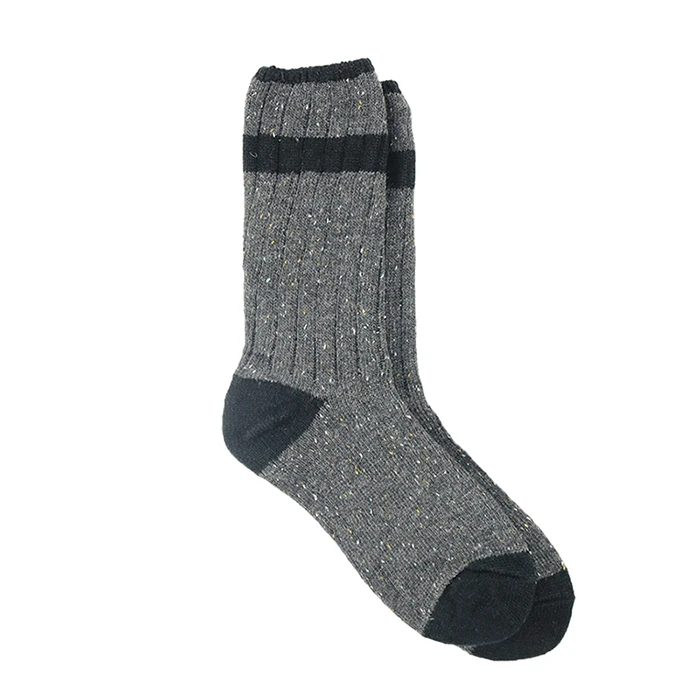 Мериносовая женские шерстяные носки Модные Цвет точка качество бренда чулочно-носочные изделия облегающее Coolmax зимние толстые X65 теплые женские сапоги носки - Цвет: Grey