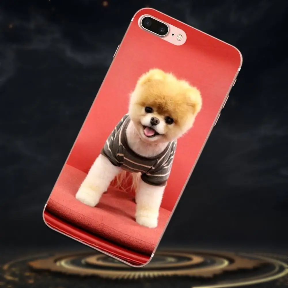 Мягкий чехол для мобильного телефона Xiaomi Redmi Note 2 3 3S 4 4A 4X5 5A 6 6A Pro Plus Boo Pomeranian Animals