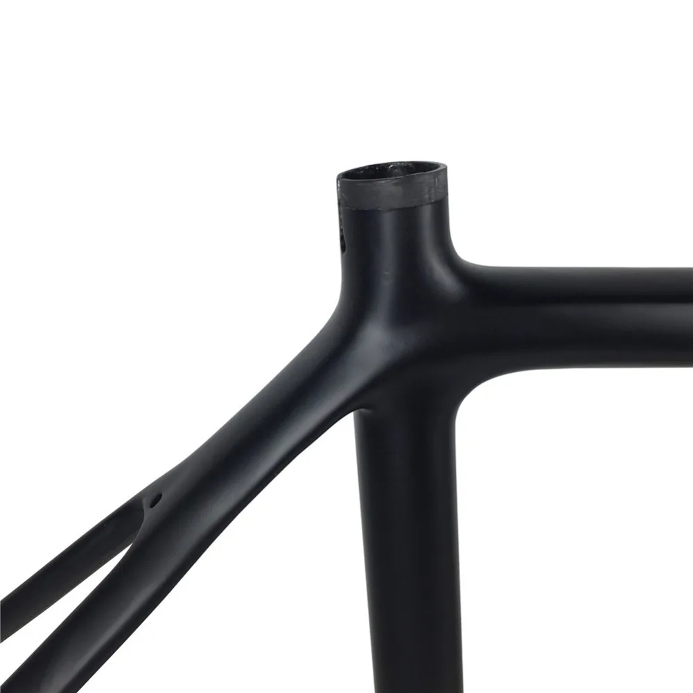 Cheap 2018 Newest T1000 Full Carbon Fiber Road Bike Frame UD Black Ultralight DI2 Carbon Road Bicycle Frameset BSA And PF30 Available 4