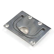 Лодочный шкафчик подъемное кольцо ручка Промывочное подъемное кольцо лодка тяга 316 морской нержавеющей стали рыболовные аксессуары