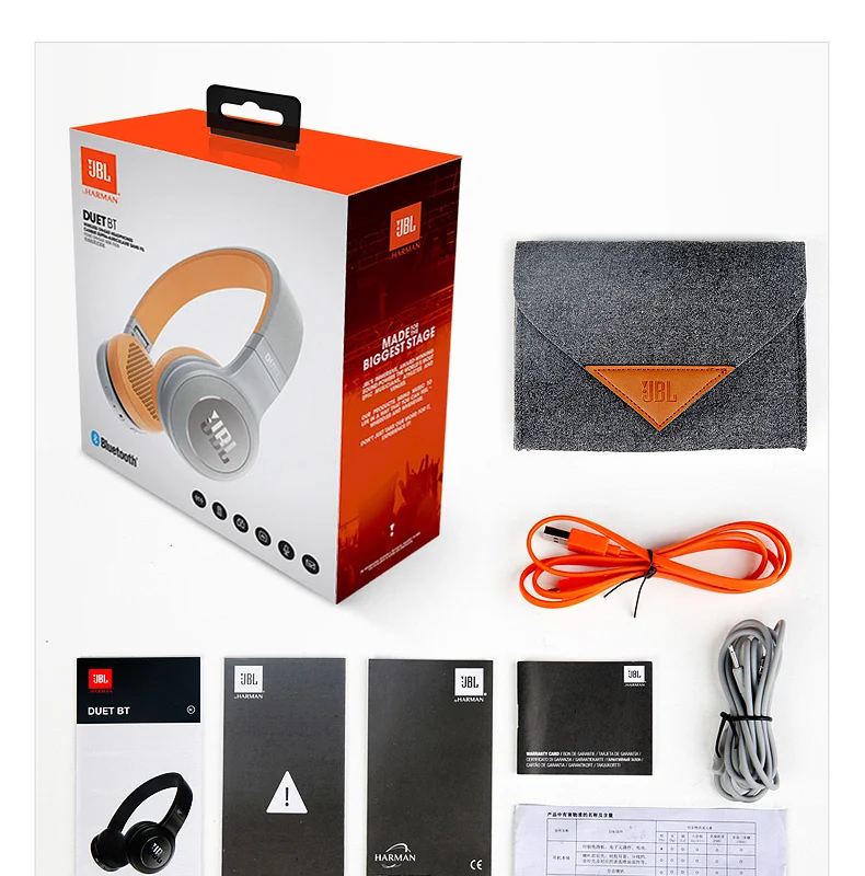 JBL DUET BT Bluetooth Wireless 