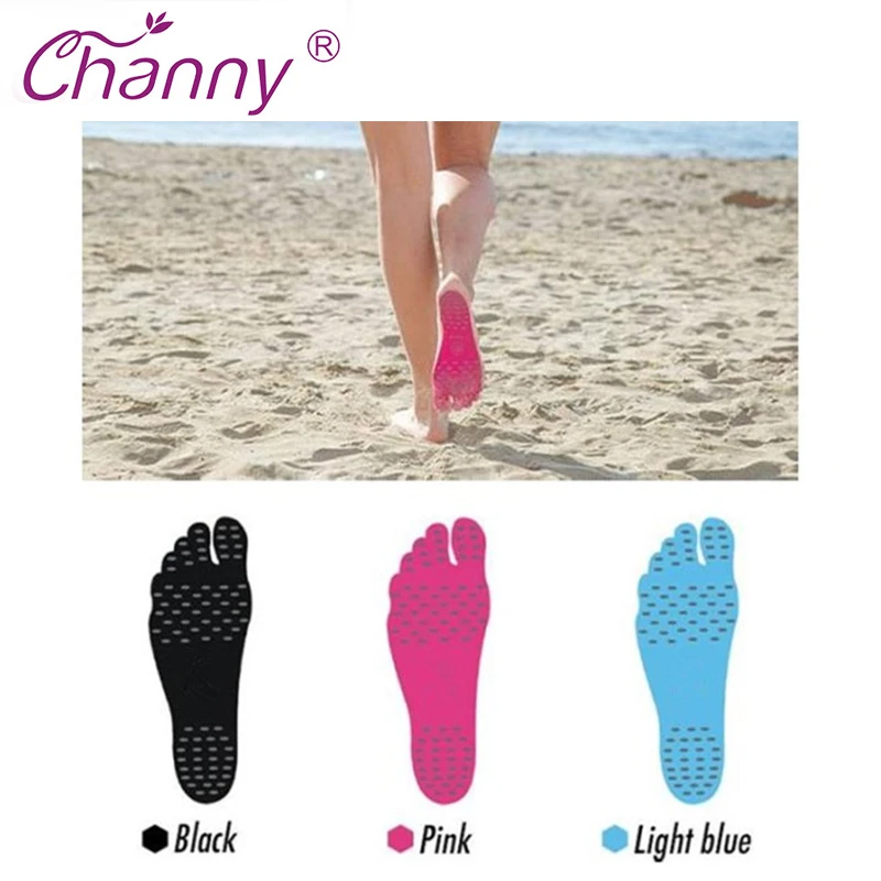 Foot Stickers Shoes Stick on Soles Sticky Pads Waterproof