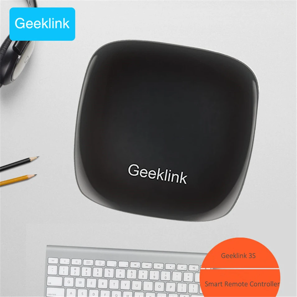 Geeklink RemoteBox 3 S Smart Универсальный Интеллектуальный Wi Fi/IR/RF Умный дом хозяина для IOS