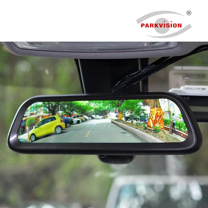 PARKVISION Android gps 4 г Full HD поток медиа зеркало монитор Системы комплект Камера DVR Запись