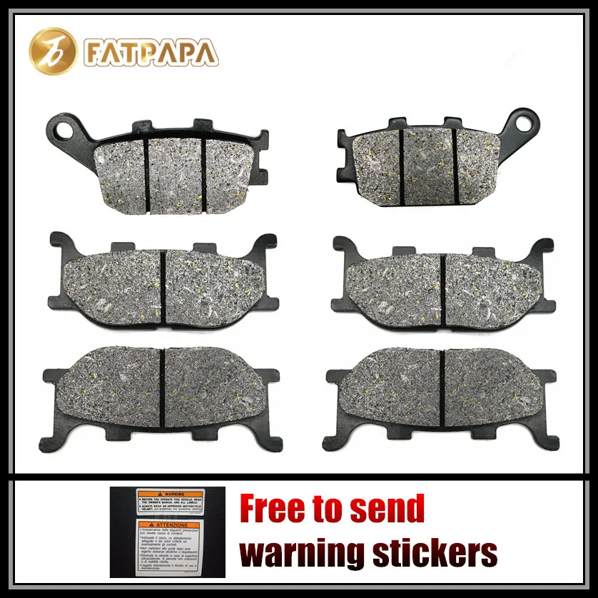 Fl + P + R Pastiglie Freno Per Yamaha 600 Xj6-N / F / S Diversion Xj6 Xj6 2010 2011 2012 2013 2009-2014