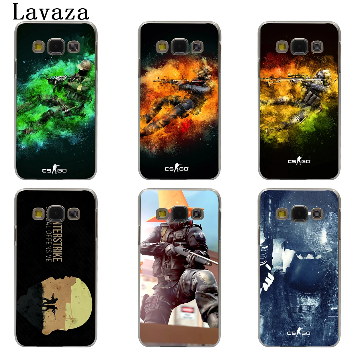 Counter Strike Global Offensive Hard Phone Cover for Samsung