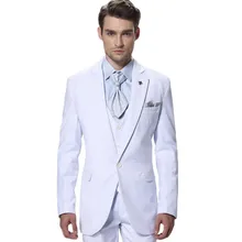 Новые модные мужские костюмы мужской костюм из 3 предметов смокинг жилет и брюки мужские свадебные костюмы смокинги костюмы для мужчин белый