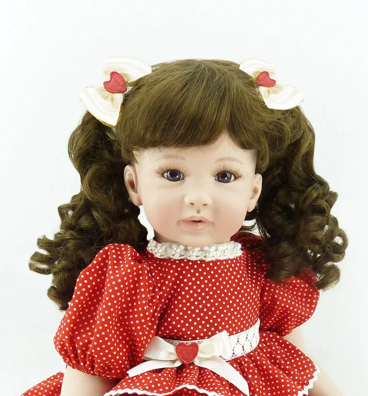 

60cm Silicone Reborn Girl Baby Doll Toys Vinyl Princess reborn Toddler Babies Dolls Birthday Gift Limited Edition Doll