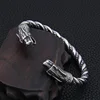 stainless steel Dragon Bracelet Jewelry Fashion Accessories Viking Bracelet Men Wristband Cuff Bracelets For Women Bangles ► Photo 3/6
