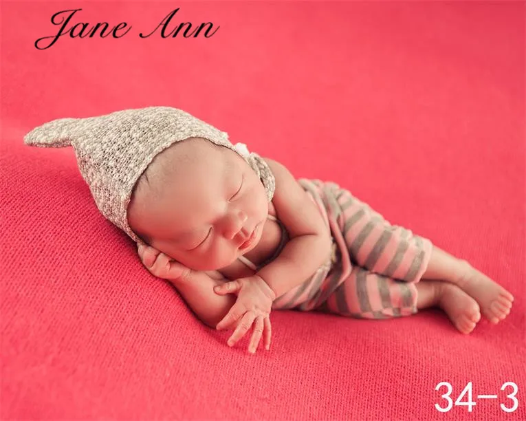 Adereços para a Fotografia do Bebê Bodysuit + Chapéu Headband da Flor Jane Grupo Newborn Lace Estilos Estúdio Foto Roupas Traje Ann z 2 Pcs 10 High Quality Mamãe e Bebê