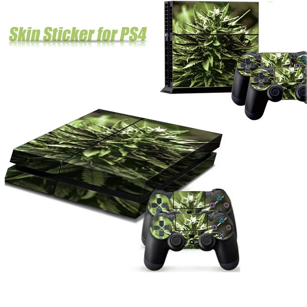 Для PS4 игровой консоли кожи Стикеры винил Игровые приставки и 2 контроллеры шкуры