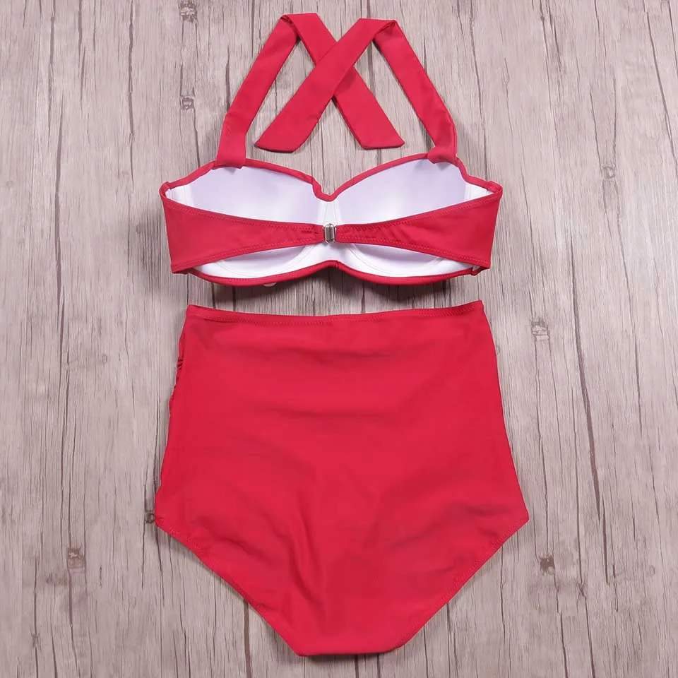 NAKIAEOI-2017-New-Plus-Size-Swimwear-High-Waist-Swimsuit-Large-Size-Women-Bikinis-Underwire-Bikini-Set (3)