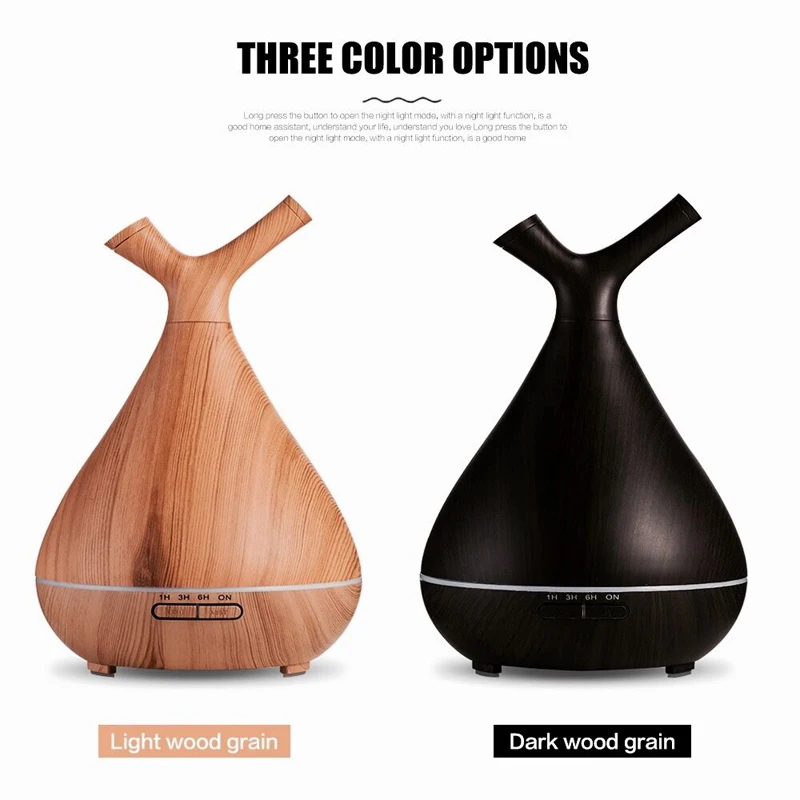 electric essential oil diffuser aromatherapy ultrasonic