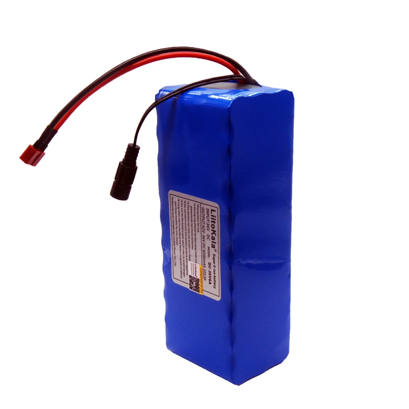 LiitoKala 36V 6ah 500W 18650 lithium battery 36V 6AH Electric bike battery with PVC case for electric bicycle 42V 2A charger LiitoKala 36V 6ah 500W 18650 lithium battery 36V 6AH Electric bike battery with PVC case for electric bicycle 42V 2A charger