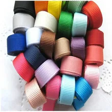 8 jardas/lote 1cm cores mistas cinto fita conjunto para diy artesanal jóias acessórios decoração