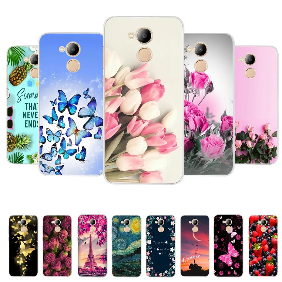 

For Huawei Honor 6C Case Cover FIG-L21HN Funda Silicone Cover 5.0" For Huawei Honor 6C Protective Back Cases Honor6C Honor 6 C