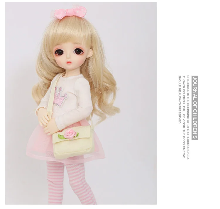 BJD SD Кукла Одежда 1/6 розовый стиль для Linachouchou тела YF6-452 куклы аксессуары luodoll