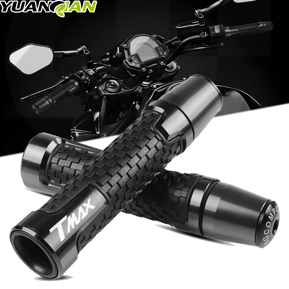 

CNC Motorcycle accessories handlebar grips end handle grips For YAMAHA TMAX T-MAX 530 500 TMAX530 SX DX 2014 2015 2016 2017 2018