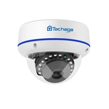 Techage 1080p 2mp купольная POE камера 48 В Сеть HD Onvif Домашняя безопасность CCTV видеонаблюдение P2P ИК Ночное Видение IP камера s