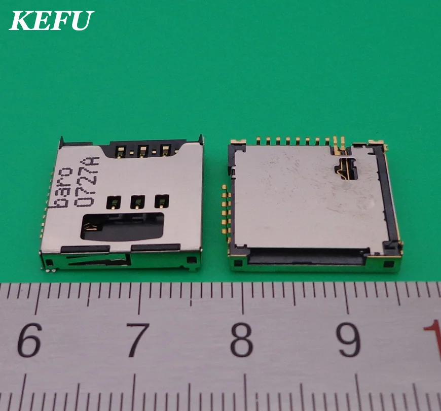 Сим-карта памяти TF Micro лоток для карт SD Card Reader модуль запасные части для замены держателя для samsung S5230 звезда S5230C S5233 S3930